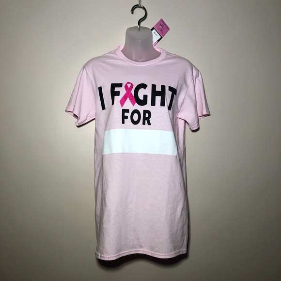 Rue21 Tops - Small Breast Cancer Awareness T-Shirt I fight For